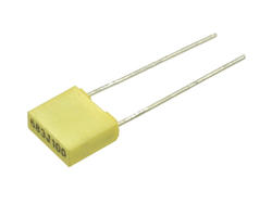 Kondensator; poliestrowy; MKT; 68nF; 100V; 5%; 6x7,5x11mm; 5mm; luzem; -40...+85°C