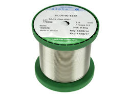 Soldering wire; 1,5mm; reel 0,5kg; SACX0307/1,50/0,50; lead-free; Sn99Cu0,7Ag0,3; Cookson Electronics; wire; 1.1.3/3/3.0%; solder tin