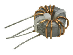 Inductor; wire toroidal with current compensation; DTS-20/0,47/7,0; 2x0,47mH; 7A; fi 21,5/12,5x20; through-hole (THT); 2x0,5mohm; Feryster