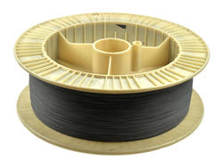 Wire; equipment; Kynar 6,1km; 1 core; solid; Cu; silver plated; 0,25mm; gray; PVDF; kynar; max +135°C; 300V; 6,1km spool; Weiyang; RoHS