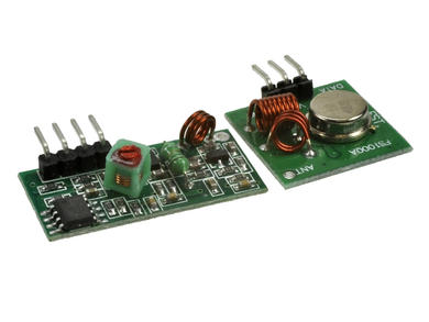 Module; AM receiver; AM transmitter; RFM02/868D; 433MHz; -105dBm