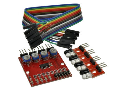 Extension module; distance sensor; 24006; 3.3V÷5V DC; 0-6cm; pin strips