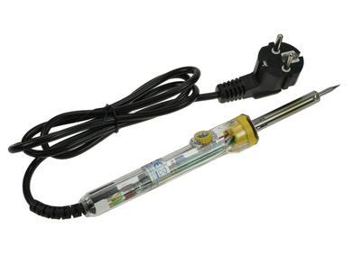 Soldering iron; pencil; LUT0016; 50W; 230V; with temperature regulation; Rebel