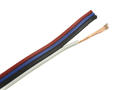Wire; flat; TLWY; 4x0,124mm2; 0,124mm2; multicolor; PVC; -30...+70°C; 150V; 50m reel; Technokabel; RoHS