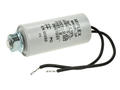 Capacitor; motor; I150V520-H; MKSP; 2uF; 450V AC; fi 25x53mm; with cables; screw with a nut; Miflex; RoHS