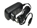 Power Supply; plug; ZN9V2A; 9V DC; 2A; straight 2,1/5,5mm; black
