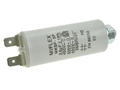 Capacitor; motor; I150V525K-B; MKSP; 2,5uF; 450V AC; fi 25x58mm; 6,3mm connectors; screw with a nut; Miflex; RoHS