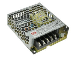 Power Supply; modular; LRS-50-12; 12V DC; 4,2A; 50,4W; LED indicator; Mean Well