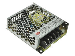 Power Supply; modular; LRS-50-24; 24V DC; 2,2A; 52,8W; LED indicator; Mean Well