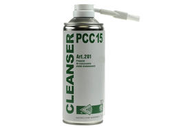 Substance; cleaning; CLEANSER PCC15/400; 400ml; spray; metal case; Micro Chip Elektronic