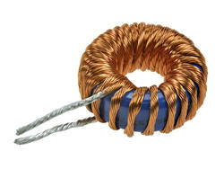 Inductor; wire toroidal; DTMSS-40/0,10/20-V; 100uH; 20A; fi 47x12,5x21mm; through-hole (THT); vertical; 21mm; 0,017ohm; Feryster; RoHS