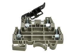 Fuse socket; DKK4-TF(5X20); diam.5x20mm; DIN rail mounted; 12A; 600V AC; Dinkle; RoHS