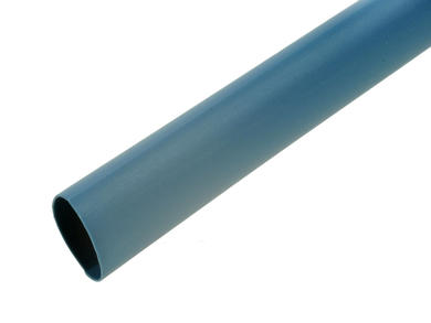 Heat shrinkable tube; LH050; 5mm; 2,5mm; blue; 2:1; 90°C