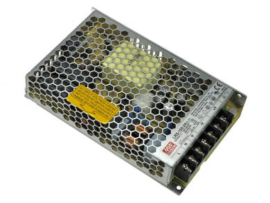 Power Supply; modular; LRS-150-24; 24V DC; 6,5A; 156W; LED indicator; Mean Well