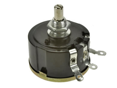Potentiometer; shaft; mono; single turn; WX112(50) B470R; 470ohm; linear; 5%; 5W; axis diam.6,00mm; 20mm; metal; smooth; 1; wire-wound; solder