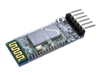 Extension module; Bluetooth; HC-05; 3,6÷6V; 8mA; 10m; UART; pin strips; Bluetooth v2.0+EDR; Chip BC417