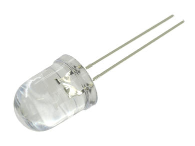 Dioda LED; L-813SRCD; 10mm; czerwony; 1,6÷2cd; 40°; przezroczysta; 1,85V; 30mA; 660nm; przewlekany (THT); Kingbright