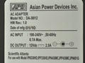Power Supply; desktop; ZSI12V2,5A; 12,3V DC; 2,5A; straight 2,1/5,5mm; black; z  ON / OFF switch