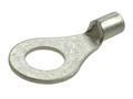 Cord end terminal; M6; ring; uninsulated; KONM6/1,5-2,5; straight; for cable; 1,5÷2,5mm2; tinned; crimped