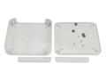 Enclosure; for instruments; handheld; PF15-3-15W; ABS; 150mm; 150mm; 30mm; IP40; white; removable panels; Takachi; RoHS