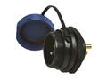 Plug; SP2112/P2-1C; 2 ways; solder; 4,0mm2; 7-12mm; SP21; for panel; 21mm; IP68; 30A; 500V; Weipu; RoHS