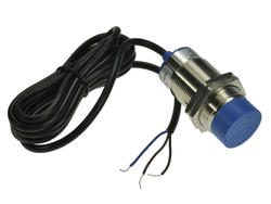 Sensor; inductive; LM30-33025NA-L; NPN; NO; 25mm; 10÷30V; DC; 200mA; cylindrical metal; fi 30mm; 68mm; not flush type; with 2m cable; Greegoo; RoHS