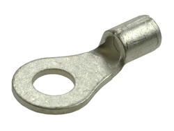 Cord end terminal; M4; ring; uninsulated; KONM4/1,5-2,5; straight; for cable; 1,5÷2,5mm2; tinned; crimped