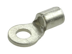 Cord end terminal; M3; ring; uninsulated; KONM3/1,5-2,5; straight; for cable; 1,5÷2,5mm2; tinned; crimped