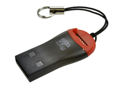 Memory card reader; Memory Stick Micro; SD/MMC; USB 2.0