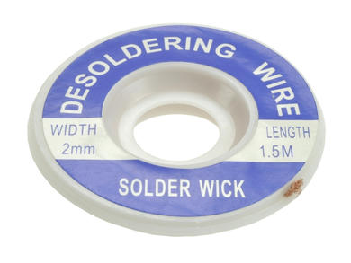 Solder wick; L2015; desoldering braid; 2,0mm; 1,5m