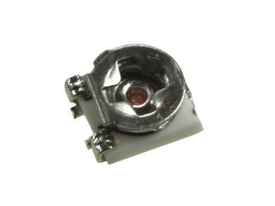 Potentiometer; mounting; single turn; SMD3-103; 10kohm; linear; 25%; 0,1W; surface mounted (SMD); cermet; SMD; RoHS