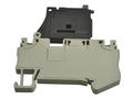 Fuse socket; AK4-TF(5X20); diam.5x20mm; DIN rail mounted; 11A; 300V AC; Dinkle; RoHS