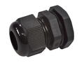 Cable gland; DP16/H BK; polyamide; IP68; black; PG16; 10÷14mm; 22,5mm; with PG type thread; Ergom; RoHS