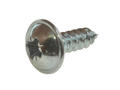 Screw; WWP2995; 2,9; 9,5mm; 12mm; spherical; pozidriv (*); galvanised steel; RoHS