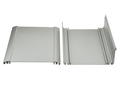 Enclosure; desktop; ATPH 1865-0250; aluminum; 181mm; 250mm; 68mm; 36mm; IP40; natural; no end panels; Bopla; RoHS