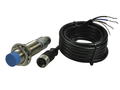 Sensor; inductive; LM18-33016PCT-L; PNP; NO/NC; 16mm; 10÷30V; DC; 200mA; cylindrical metal; fi 18mm; not flush type; with 2m cable; Greegoo; RoHS