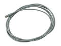 Socket with cable; 42-10001; M8-3p; 3 ways; straight; with 3m cable; 0,25mm2; for cable; grey; IP67; 3A; 60V; Conec; RoHS