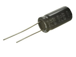 Capacitor; electrolytic; 15uF; 400V; KJ2G150MNN1020; diam.12,5x20mm; 5mm; through-hole (THT); bulk; Elite; RoHS