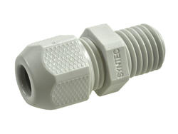 Cable gland; A1555.12.1.06; polyamide; IP68; light gray; M12; 2,5÷6,5mm; 12,0mm; with metric thread; Agro; RoHS