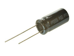 Capacitor; electrolytic; 1000uF; 25V; TK; TKP102M1EG21M; fi 10x21mm; 5mm; through-hole (THT); tape; Jamicon; RoHS
