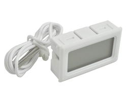 Multimeter; TPM-10 biały; digital; thermometer