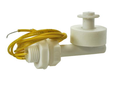 Sensor; liquid level; reed with magnet; angle; CMW54; 0,05A; 60V; AC; with 0,4m cable