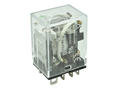 Relay; electromagnetic industrial; LY2N 24VDC; 24V; DC; DPDT; 10A; for socket; PCB trough hole; Omron; RoHS