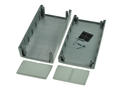 Enclosure; for instruments; G422; ABS; 190mm; 100mm; 60mm; IP54; dark gray; light gray ABS ends; Gainta; RoHS
