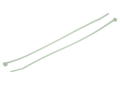 Ties; for cables; HA217; 300mm; 4,8mm; white; 100pcs.; Fasteman