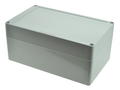 Enclosure; multipurpose; G2111; polycarbonate; 200mm; 120mm; 90mm; IP65; light gray; recessed area on cover; Gainta; RoHS