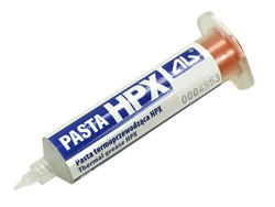 Paste; thermally conductive; HPX/60g AGT-126; 60g; paste; plastic container; AG Termopasty; 2,8W/mK