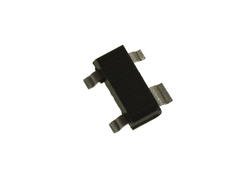 Transistor; unipolar; BF998; N-MOSFET; 1mA; 12V; 250mW; SOT143; surface mounted (SMD); Infineon; RoHS