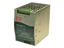 Power Supply; DIN Rail; SDR-480P-24; 24V DC; 20A; 480W; Mean Well