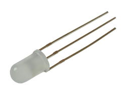 LED; A-L-5/RG; 5mm; green; red; Light: 50mcd; 60°; white; diffused; common cathode; two-color (R/G); 2,2V; 20mA; 625nm; through hole; RoHS